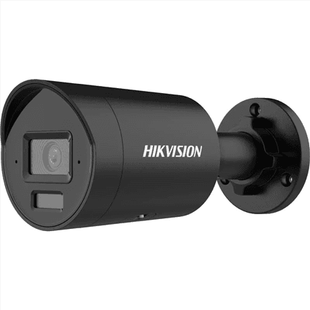 Hikvision DS-2CD2043G2-LI2U/SL AcuSense camera with strobe and siren