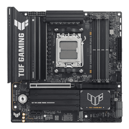 Emaplaat Asus TUF GAMING B850M-PLUS II, AM5, DDR5