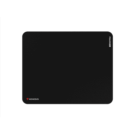 Genesis Polon 200 XL gaming mouse pad, 500 × 400 mm, black