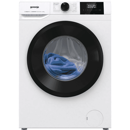 Gorenje W3NGPI72SBS pesumasin, 7 kg, 1200 p/min, klass B