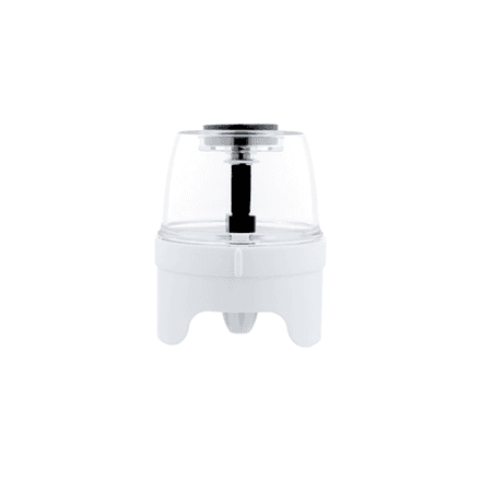 Adler AD 4449.1 salt and pepper grinder, ceramic burrs, white