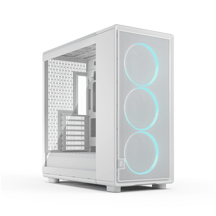 Fractal Design Epoch XL RGB ATX korpus, selge klaas, valge