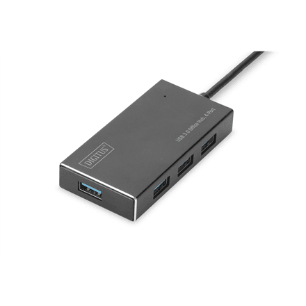 Digitus DA-70240-1 USB 3.0 hub, 4 ports, with power supply