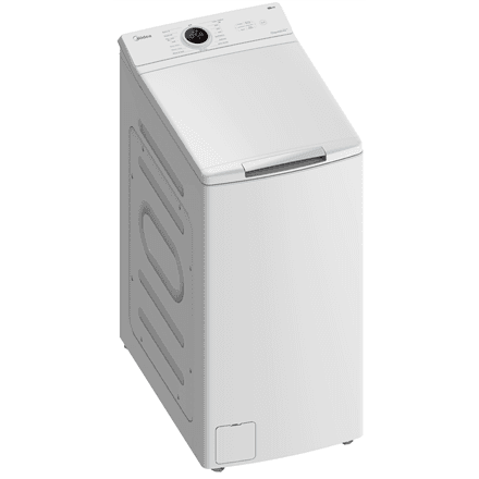 Midea MF100T70BA10/W-HR pealtlaetav pesumasin, 7 kg, 1200 p/min, klass A