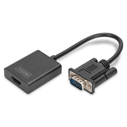 Videomuundur Digitus DA-70473, VGA – HDMI