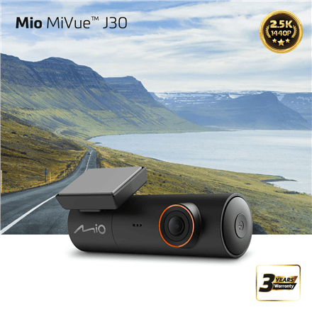 Mio MiVue J30 autokaamera, 1440P salvestus ja Wi-Fi