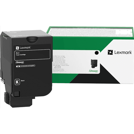 Тонер-картридж Lexmark 81C2XK0 Return Programme, чёрный, 28000 стр.