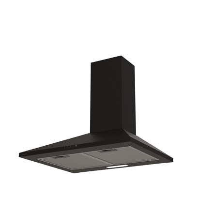 CATA VK 6000 BK seinale paigaldatav õhupuhasti, 60 cm, 395 m³/h, energiaklass A