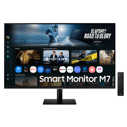 Samsung LS32FM700UUXDU 32" 4K monitor, USB-C 65 W, must