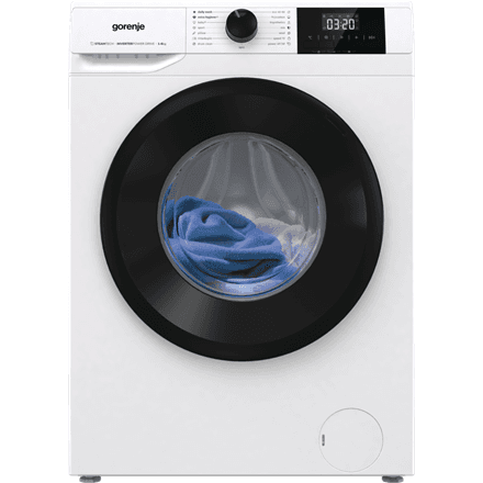 Gorenje W3NGPI62SBS pesumasin, 6 kg, 1200 p/min, klass B