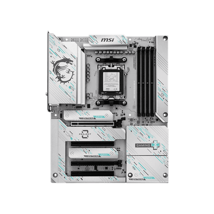 Emaplaat MSI B850 GAMING PLUS WIFI PZ, AM5, DDR5