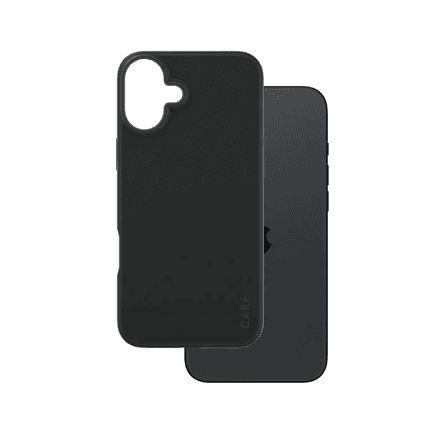 CARE Fashion case for iPhone 16 Plus, black