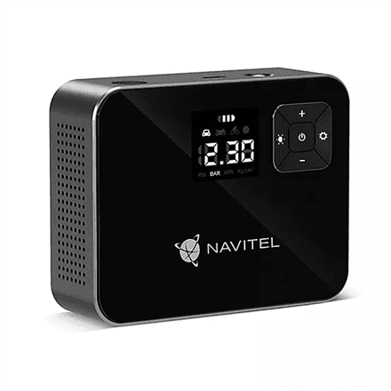 Автомобильный компрессор Navitel AIR 15 AL, 8,27 бар, 15 л/мин
