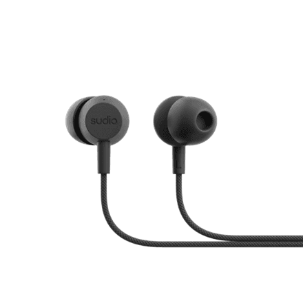 Sudio V3 USB-C kõrvaklapid mikrofoniga, mustad
