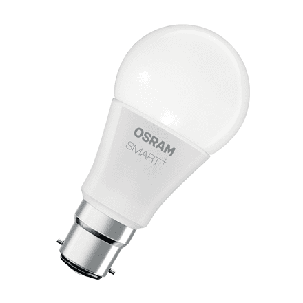 Osram Smart+ Matter Multicolor Classic A60 smart bulb, B22d, 9 W