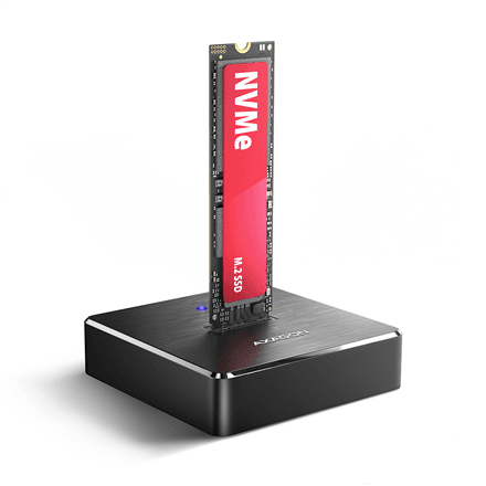 M.2 SSD-dokk Axagon ADSA-M2C11, USB-C 10 Gbit/s, NVMe/SATA