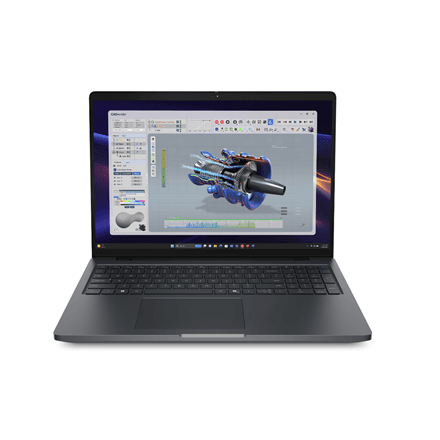 Ноутбук Dell Pro Precision 5 16 PW516261 16" Ultra 9 386H 32/512 ГБ RTX PRO 1000