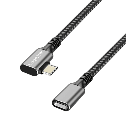 USB-C – USB-C kaabel LogiLink, 2 m, USB 3.2 Gen 2