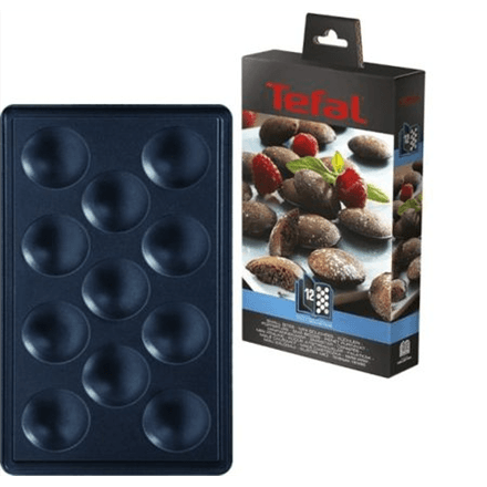 Tefal XA801212 mini snack plates, black