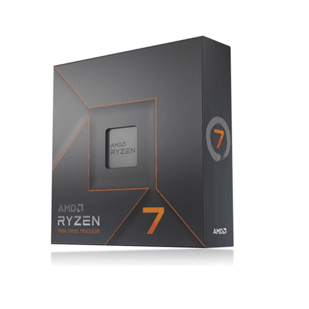 Процессор AMD Ryzen 7 7700X, 8 ядер, AM5
