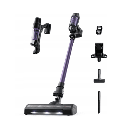 Tefal TY6A31 stick vacuum, 140 W, 0.4 L, purple/black