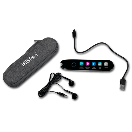 IRIS IRISPen Reader 8 scanning pen