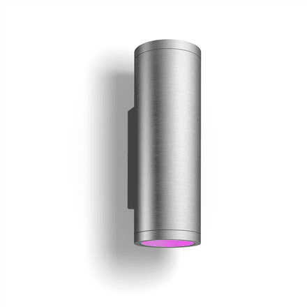 Уличный светильник Philips Hue WCA Appear Outdoor Wall Lantern, Inox