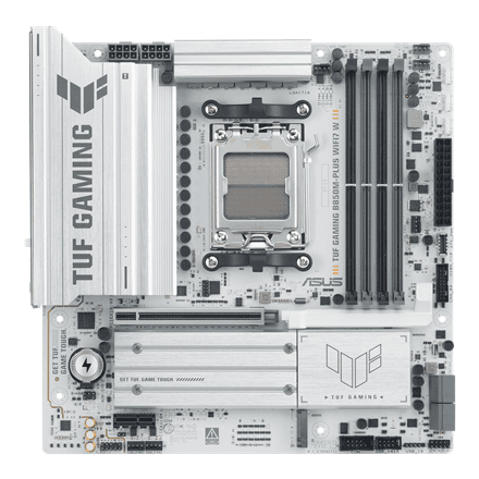 Emaplaat Asus TUF GAMING B850M-PLUS WIFI7 W, AM5, DDR5