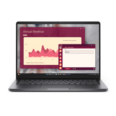 Ноутбук Dell Pro 14 14" Ryzen AI 7 PRO 350 16/1000 ГБ