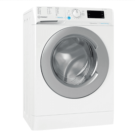 Стиральная машина Indesit BWSE 71295X WSV EU, 7 кг, 1200 об/мин, глубина 43,5 см