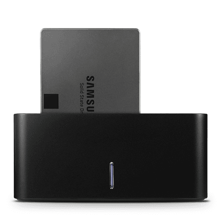 Док-станция для дисков Axagon ADSA-SN, SATA, USB 3.0, чёрный