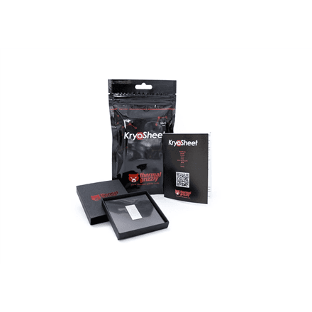 Графеновая прокладка Thermal Grizzly KryoSheet 24x12 mm