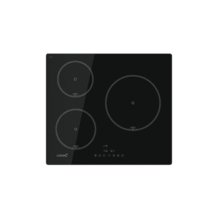 Pliidiplaat Cata IB 6403E2 BK, 3 tsooni, must