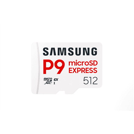 Samsung P9 Express microSD 512 GB mälukaart