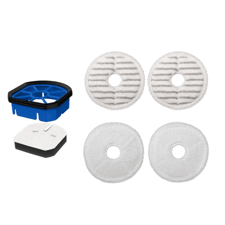 Tarvikute komplekt Bissell 4002 SpinWave + Vac 3893N jaoks