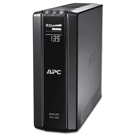 UPS-seade Schneider Electric APC Back-UPS Pro BR1500GI, 1500 VA, 865 W