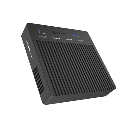 Станция клонирования Raidsonic Icy Box IB-4013MCL-C4, 4 отсека, M.2 NVMe