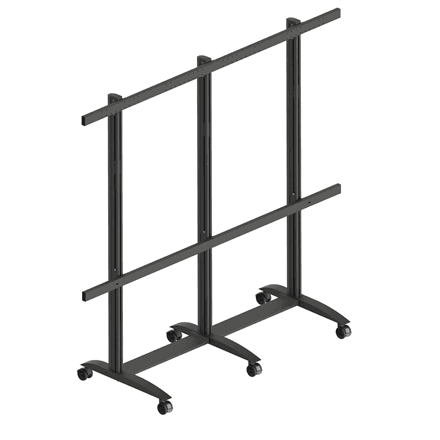 Напольная стойка для ТВ EDBAK TRV400.006, до 130″, до 200 кг