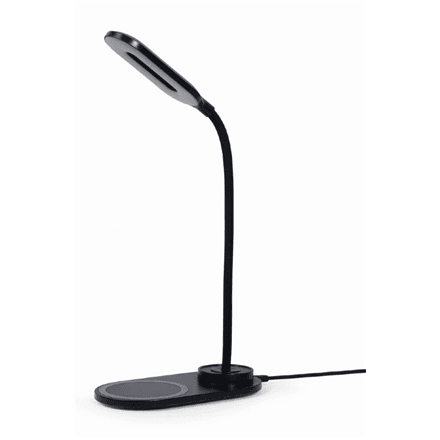 Настольная лампа Gembird TA-WPC10-LED-01 Desk lamp with wireless charger