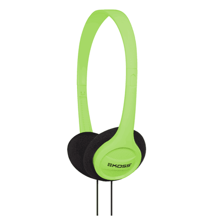 Koss KPH7g headphones, green