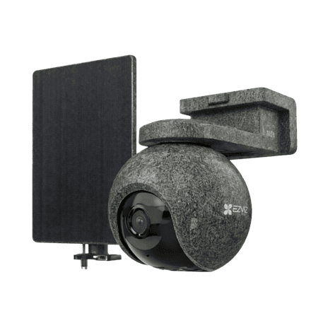 EZVIZ Ranger CS-EB8/SP: 4K battery camera with solar panel
