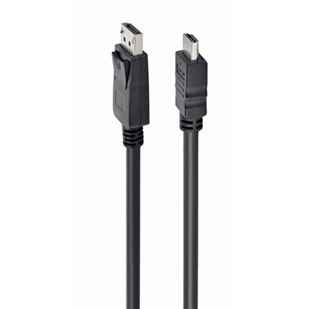 Кабель DisplayPort – HDMI Cablexpert, 3 м, CC-DP-HDMI-3M