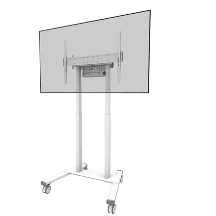 Напольная стойка для ТВ Neomounts FL55-875WH1, 55–100″, до 110 кг