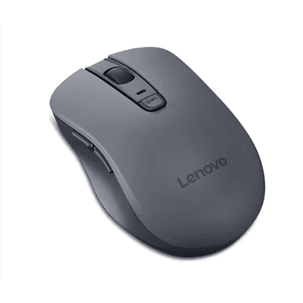 Бесшумная Bluetooth-мышь Lenovo WL310, 6 кнопок, серая