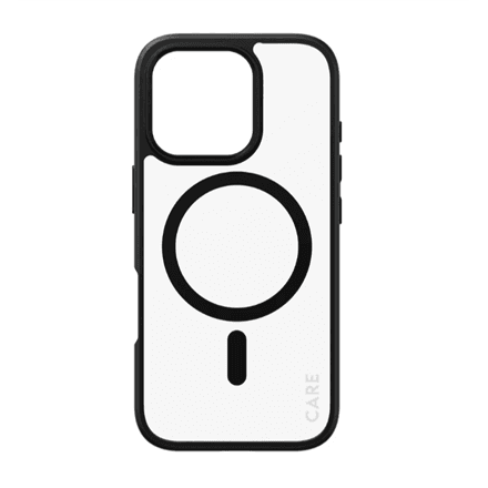 Ümbris iPhone 16 Pro, CARE Flagship MagSafe, must, 1358