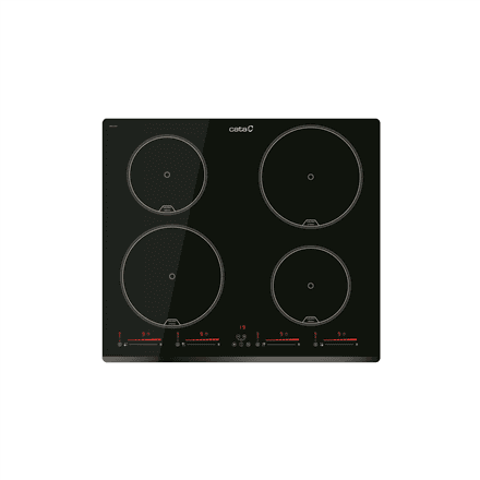 Pliidiplaat Cata INSB 6430 BK, 4 tsooni, must