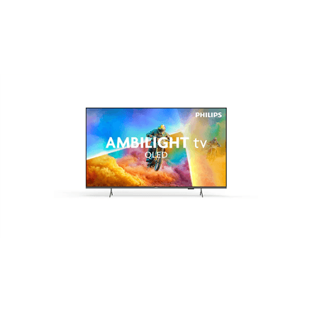 Philips 65PQS8501/12 65-tolline 4K QLED Ambilight nutiteler, must