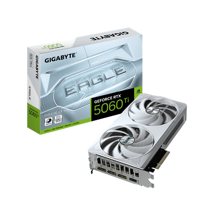 Gigabyte GeForce RTX 5060 Ti EAGLE OC ICE 16G 16 GB GDDR7