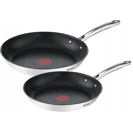 Набор сковород Tefal Duetto+ G732S255, 24 и 28 см, для индукции