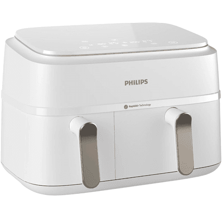 Kahe korviga kuumaõhufritüür Philips 3000 Series NA353/10, 9 l, valge